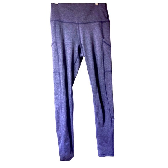 aerie Leggings Navy Blue super soft with‎ side pockets. - Picture 1 of 4